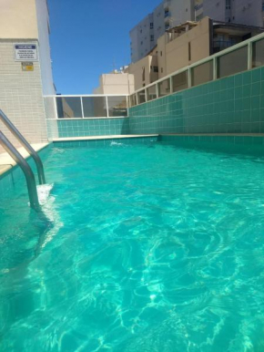 Edifício Gil Nogueira, apartamento aconchegantes, piscina, sauna, Wiff, duas vagas de garagem.